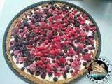 Tarte express aux fruits rouges surgelés sans cuisson