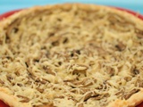 Tarte fromage champignons