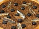 Tarte pissaladière