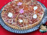 Tarte roses aux pommes