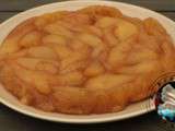 Tarte tatin aux poires et aux épices en Vidéo