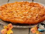 Tarte tatin croustillante mirabelles amandes