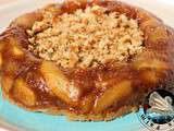 Tarte tatin pomme citron sans four