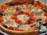 Tarte thon tomates