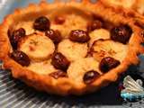 Tartelettes banane, crottes de lapin