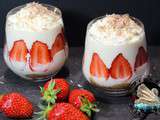 Tiramisu aux fraises