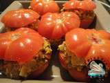 Tomates farcies au risotto