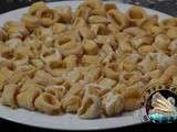 Tortellinis au fromage fait maison (pas à pas en photos)