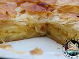 Tourte de pommes rôties au calvados (pas à pas en photos)