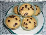 Chocolate chips muffins