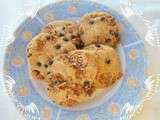 Cookies aux corn flakes et pépites de chocolat