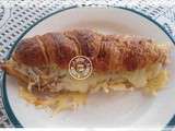 Croissant au thon