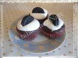 Cupcakes Oreo ou plutôt son cousin :)