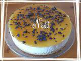 Entremet aux abricots