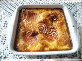 Flan aux abricots