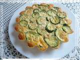 Flan de courgettes