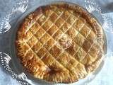 Galette des Rois frangipane et crème pâtissière