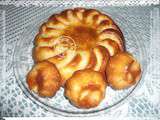 Gâteau au yaourt amandes et pommes