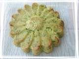 Gâteau de courgettes