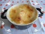 Gratin pommes de terre oeufs béchamel Cyril Lignac