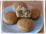 Muffins cappuccino