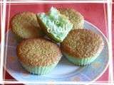 Muffins pistachés