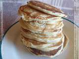 Pancakes au mascarpone