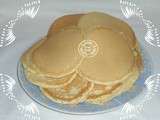 Pancakes de Cyril Lignac