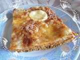 Pizza aux fromages (nouvelle farine)