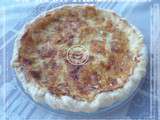 Quiche au camembert sans oeufs