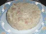 Risotto aux lardons