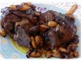 Souris d'agneau confites