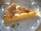 Tarte au fromage blanc et citron vert