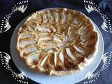 Tarte aux pommes mascarpone