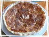 Tarte cancoillotte roquefort