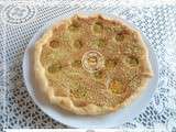 Tarte pistache et abricots