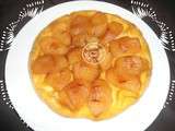 Tarte tatin aux pommes