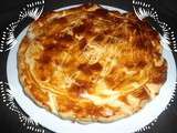 Tourte pommes de terre et thon