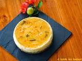 Cheesecake aux citrons verts de Tahiti