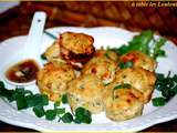 Croquettes de poisson Thaï