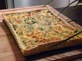 Tarte aux courgettes