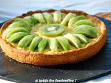 Tarte exotique kiwi passion