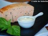 Terrine de saumon