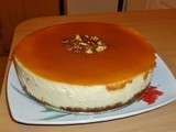 Cheesecake au caramel et speculoos