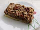 Pecan bars