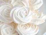 Bouquet de Roses en meringue