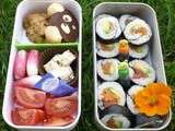 Bento #006: en mode sushis