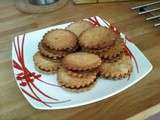 Biscuits chocolat/noisette façon Pick Up! testés par Audrey