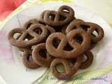 Bretzels au chocolat