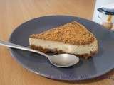 Cheesecake aux speculoos